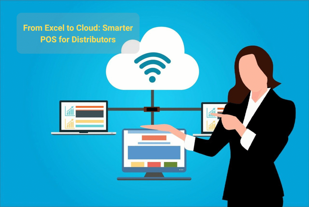 Cloud-based POS system connecting sales and inventory for electrical suppliers.