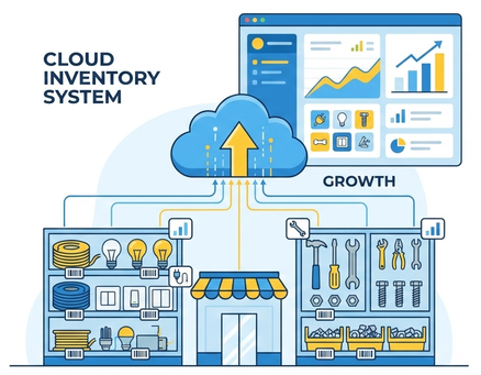 Cloud POS inventory system helping Indian electrical and hardware stores grow