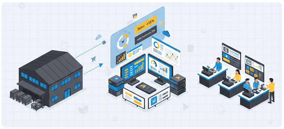 Indian retail and distribution businesses modernizing billing and inventory systems in 2026