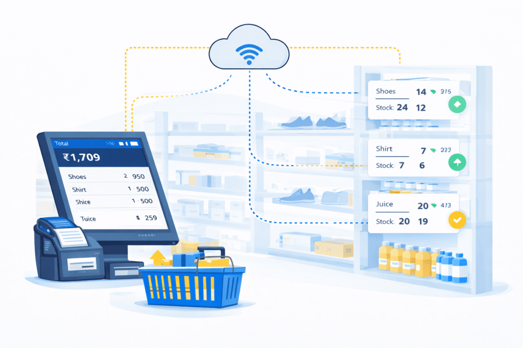 Inventory and billing challenges faced by Indian retail businesses