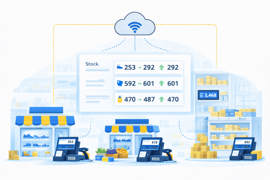 Cloud POS software use cases for Indian retail and distribution businesses