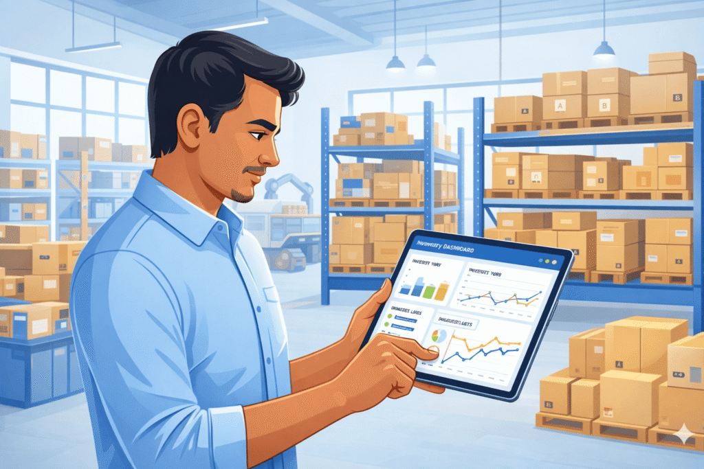 inventory management system for SMEs in India