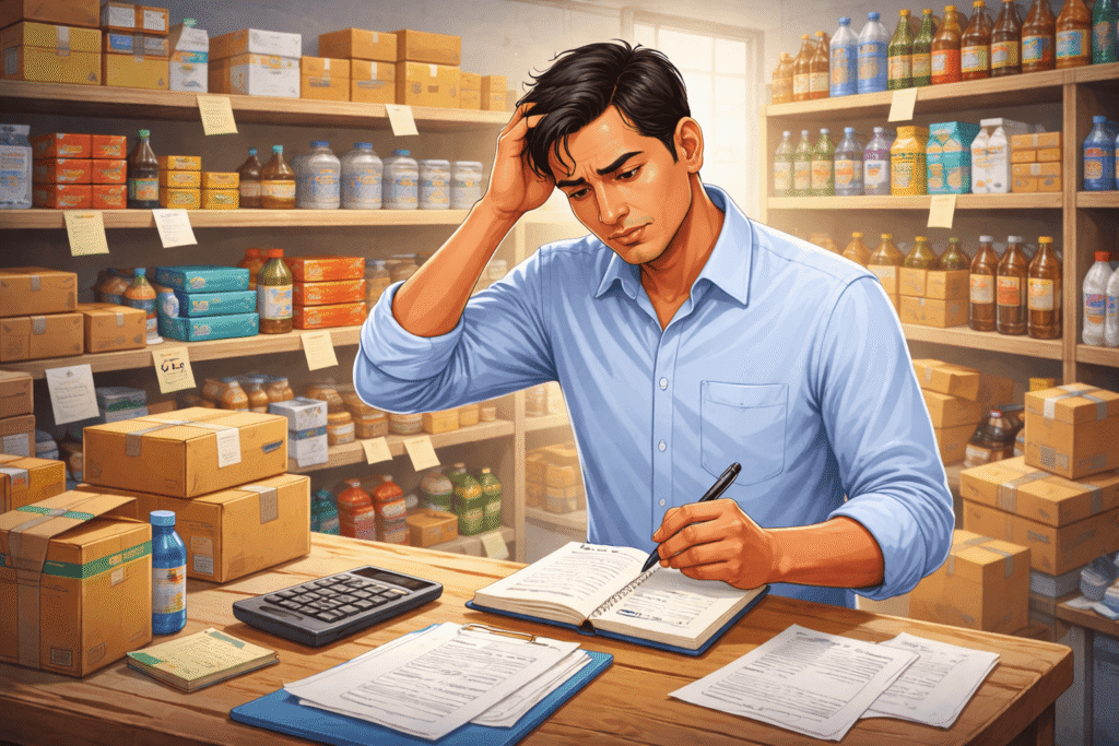 Inventory tracking problems faced by small businesses in India
