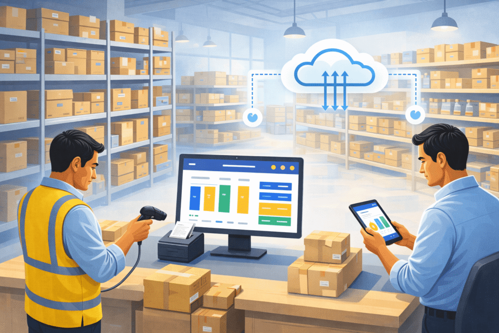 Real-time inventory software features for SMEs in India