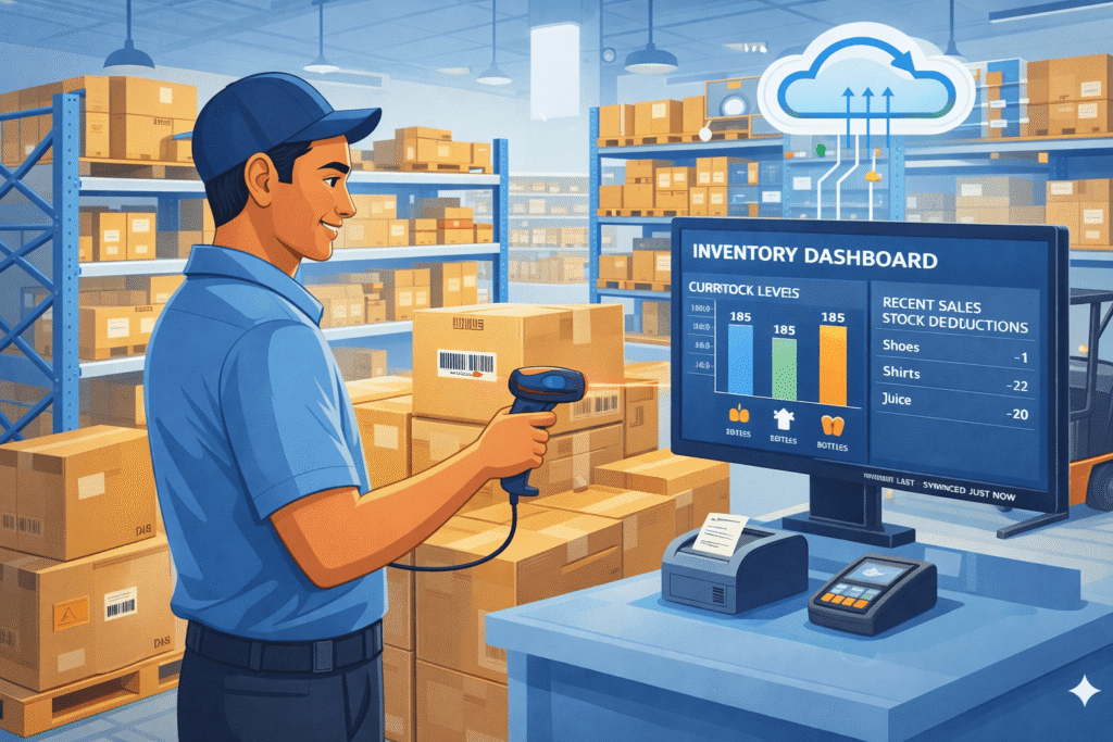 inventory management solution India