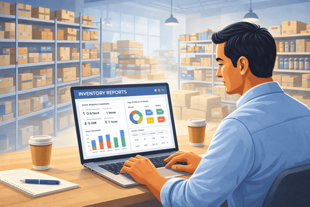 Benefits of real-time inventory tracking software for SMEs