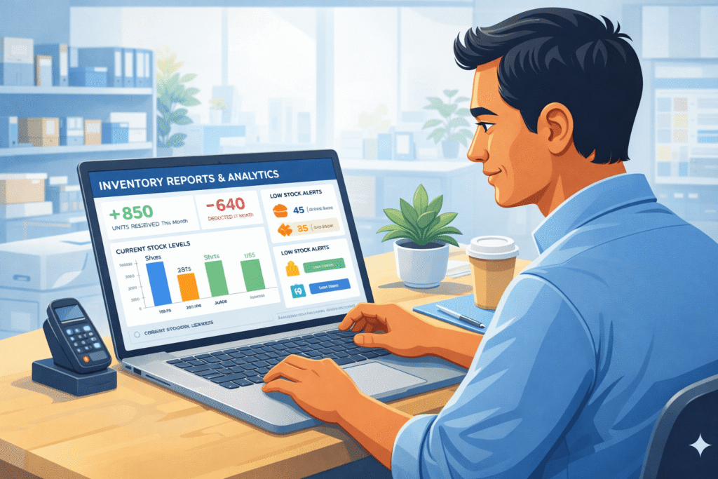 retail inventory system India