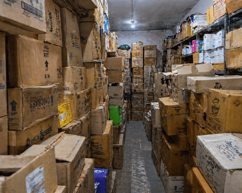 Overstock inventory problem in small business