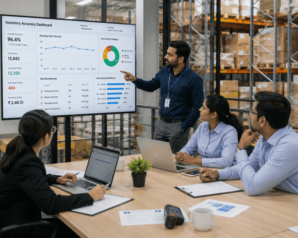 inventory accuracy challenges SMEs