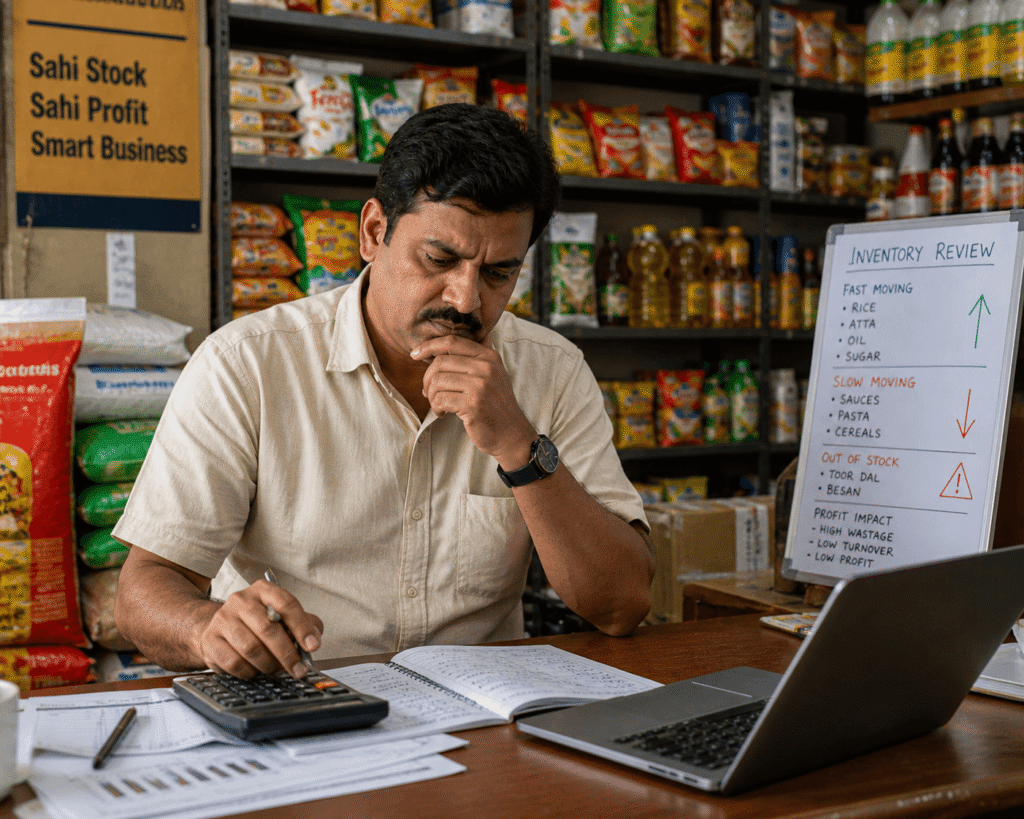 inventory decisions impact profit SMEs India
