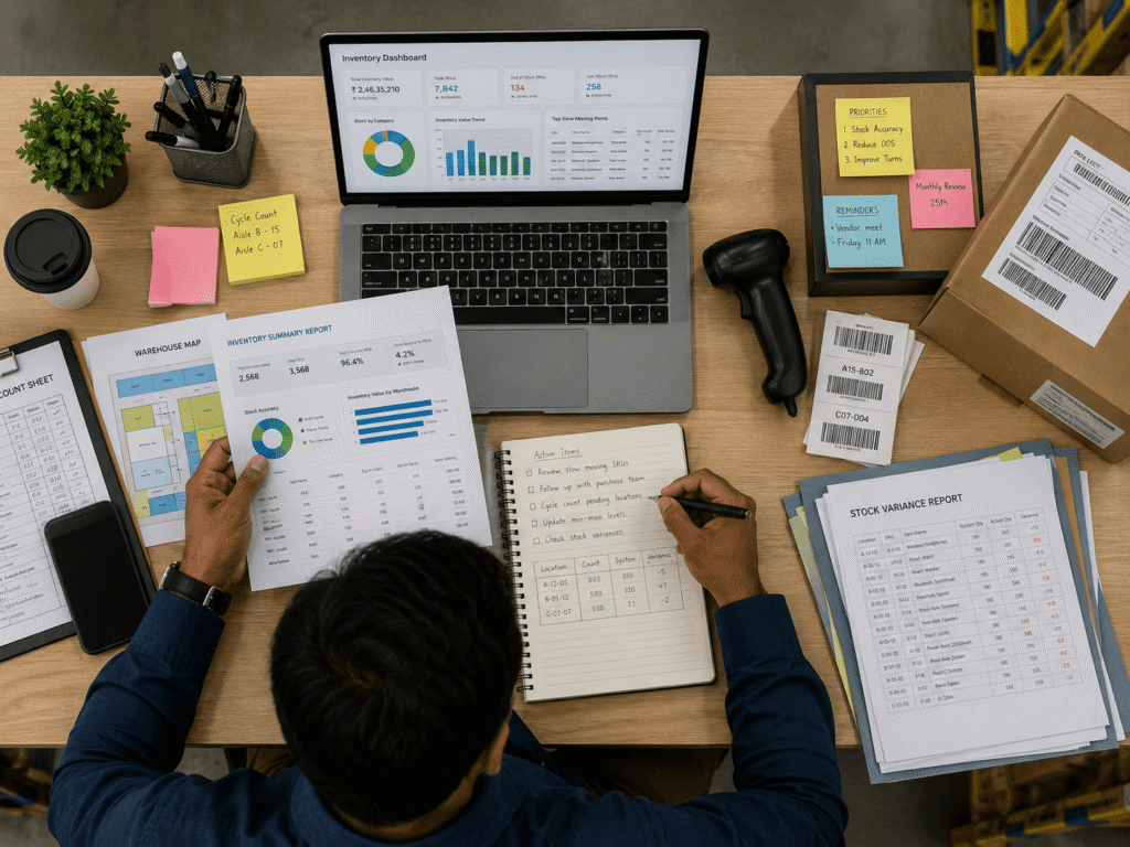 excel inventory management problems
