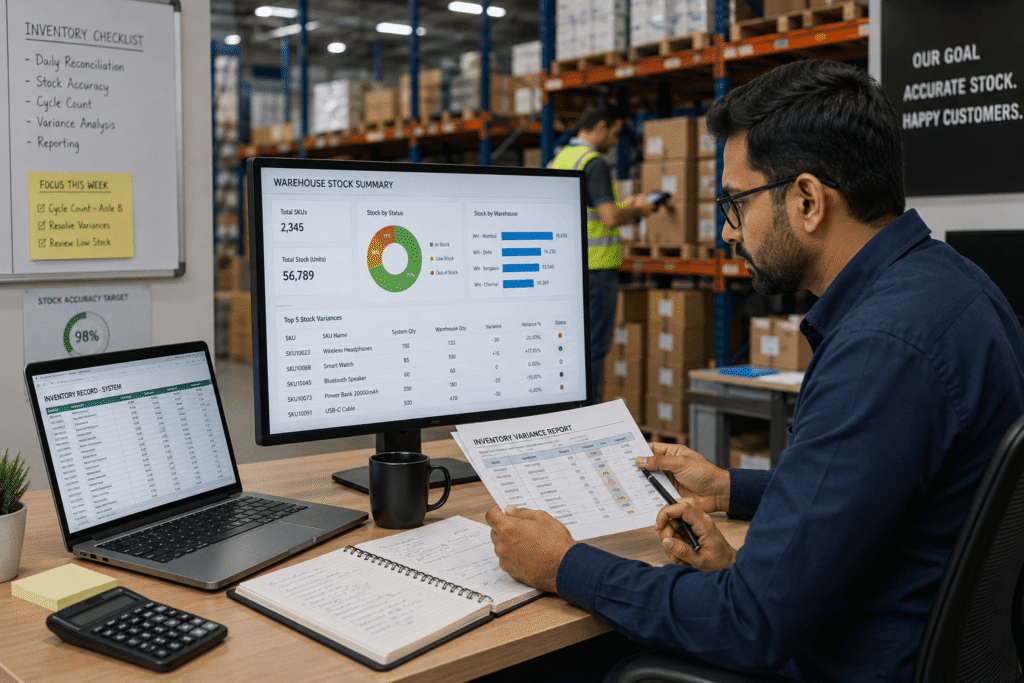 spreadsheet inventory challenges SMEs
