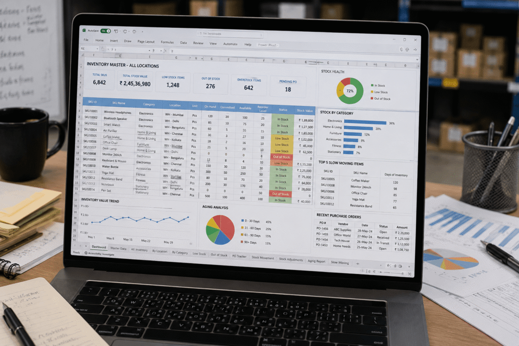 inventory tracking for growing retailers
