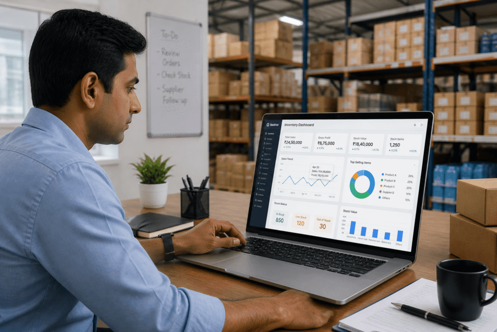 inventory data decision making SME