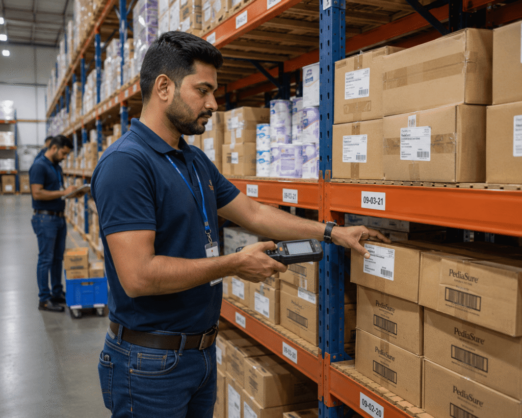 warehouse inventory tracking