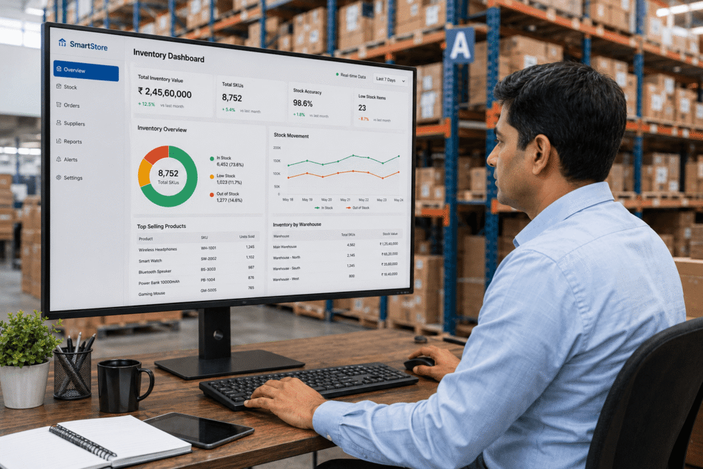 Real-time inventory visibility helping SMEs improve customer service