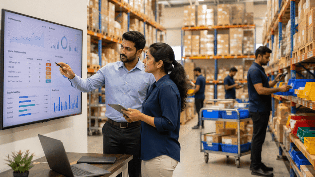 Purchase planning for SMEs helps maintain healthy inventory levels