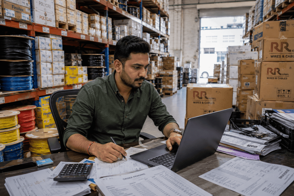 Urgent purchasing caused by inventory stock-outs