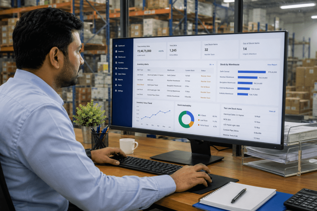 Inventory software helping prevent stock shortages in SMEs